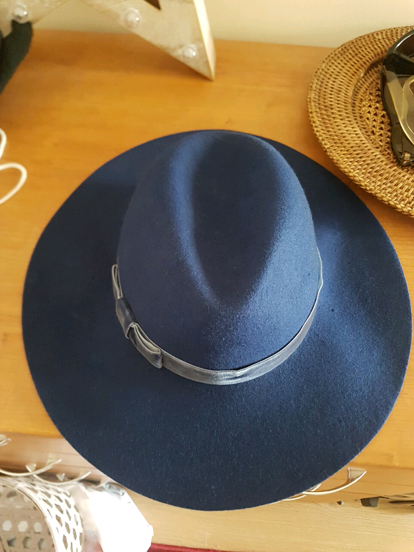 m&s fedora hat